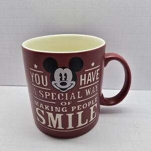 Disney Parks Mickey Mouse Special Way To Make People Smile Coffee Mug